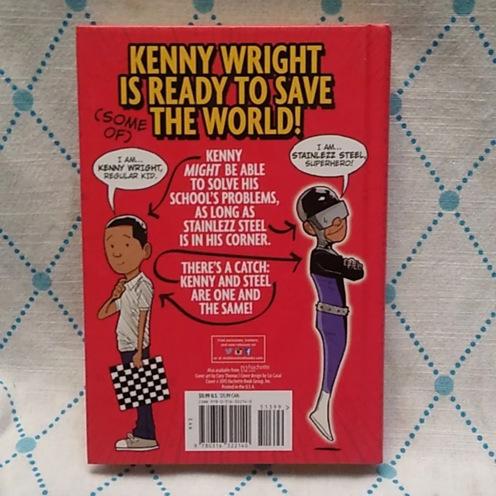 Public School Superhero James Patterson Middle Junior Fiction Chapter Book - Picture 2 of 6